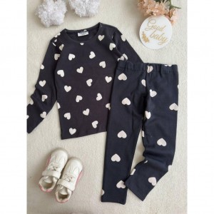 لگ توکرکی قلبی (شلوار تک)