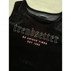 سه تکه مخمل دخترانه