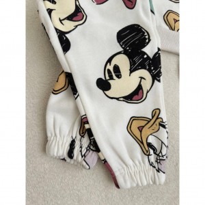 ست بلوز شلوار توکرکی مینی موس