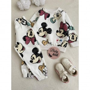 ست بلوز شلوار توکرکی مینی موس