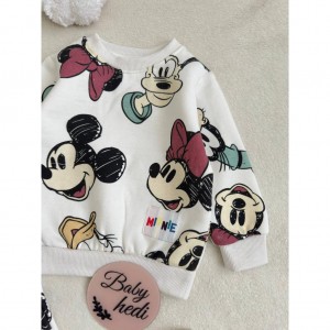 ست بلوز شلوار توکرکی مینی موس