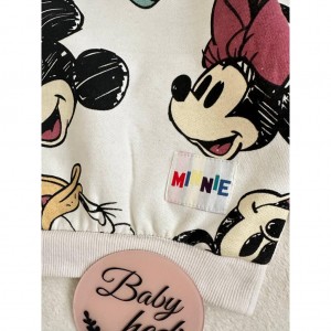 ست بلوز شلوار توکرکی مینی موس