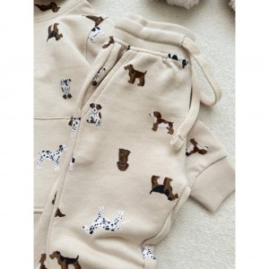 ست هودی شلوار دورس هاپو