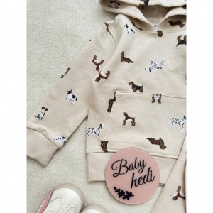 ست هودی شلوار دورس هاپو