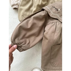 پالتوی کتان داخل پشم