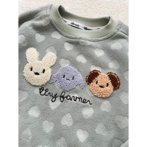 ست بلوز شلوار فوتر سبز