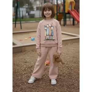 ست بلوز شلوار دورس دخترانه