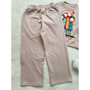 ست بلوز شلوار دورس دخترانه