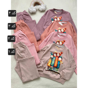 ست بلوز شلوار دورس دخترانه