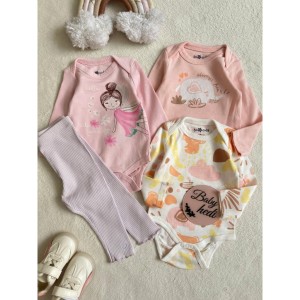 بادی های دخترانه آستین بلند