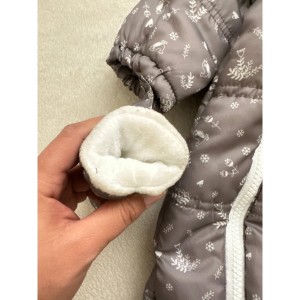 کاپشن سرهمی دو زیپ