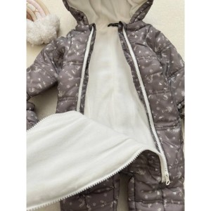 کاپشن سرهمی دو زیپ