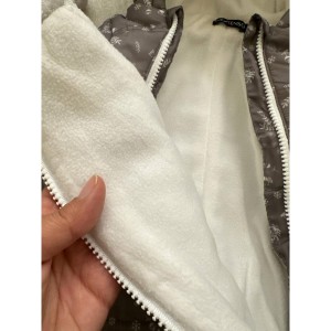 کاپشن سرهمی دو زیپ