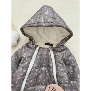 کاپشن سرهمی دو زیپ