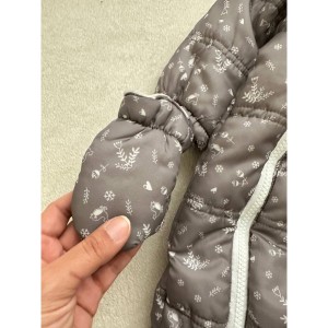 کاپشن سرهمی دو زیپ