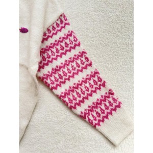 بلوز بافت گوزن پولک دوزی