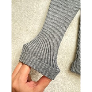 شلوار و لگ بافت