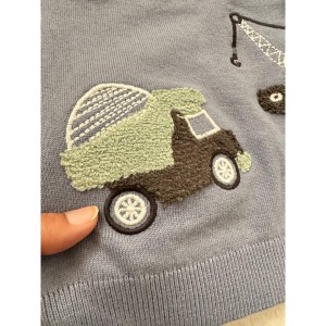 بلوز بافت خاک برداری