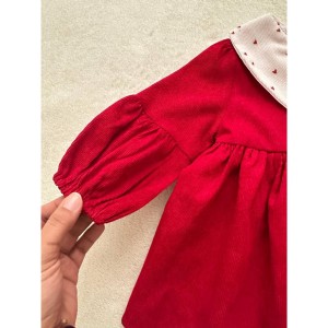 پیراهن یقه خرگوشی