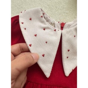 پیراهن یقه خرگوشی