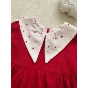 پیراهن یقه خرگوشی