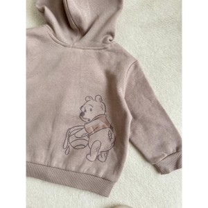 ست سوییشرت شلوار پو نسکافه ای