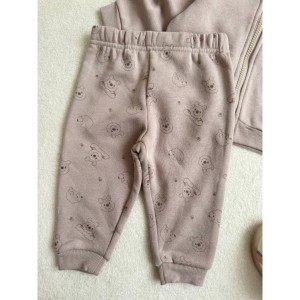 ست سوییشرت شلوار پو نسکافه ای