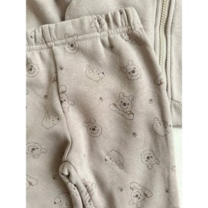 ست سوییشرت شلوار پو نسکافه ای