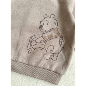 ست سوییشرت شلوار پو نسکافه ای