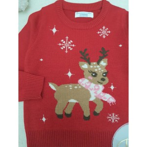 بلوز بافت قرمز