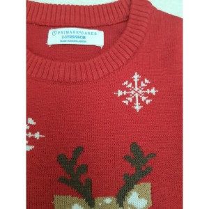 بلوز بافت قرمز