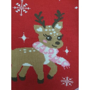 بلوز بافت قرمز