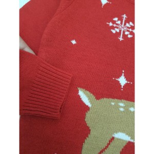 بلوز بافت قرمز