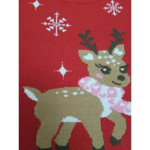 بلوز بافت قرمز