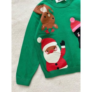 بلوزهای بافت یلدایی و کریسمسی