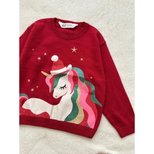 بلوزهای بافت یلدایی و کریسمسی