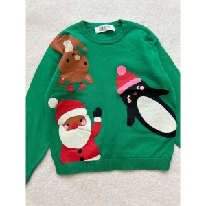 بلوزهای بافت یلدایی و کریسمسی