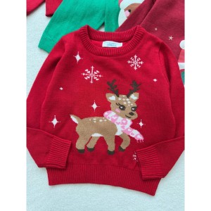 بلوزهای بافت یلدایی و کریسمسی