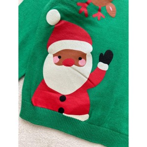 بلوزهای بافت یلدایی و کریسمسی