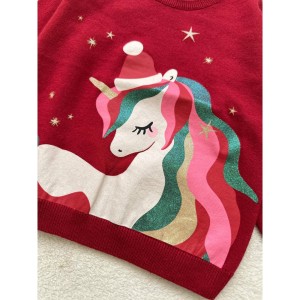 بلوزهای بافت یلدایی و کریسمسی