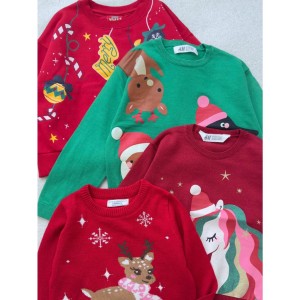 بلوزهای بافت یلدایی و کریسمسی