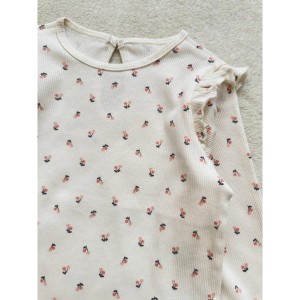 بلوزهای دخترانه گلدار و پاپیونی