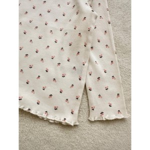 بلوزهای دخترانه گلدار و پاپیونی