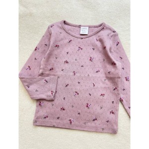 بلوزهای دخترانه گلدار و پاپیونی