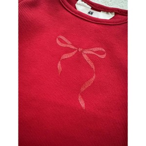 بلوزهای دخترانه گلدار و پاپیونی