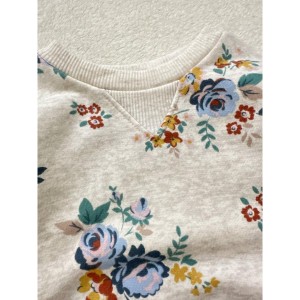 ست بلوز شلوار دورس گلدار