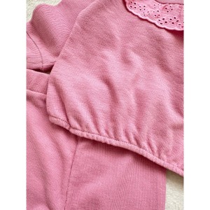 ست بلوز شلوار یقه گیپور