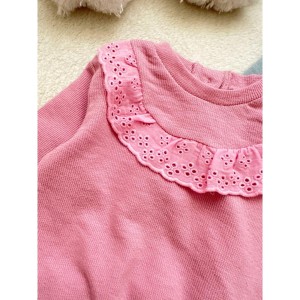 ست بلوز شلوار یقه گیپور