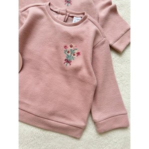 بلوز دخترانه گلدوزی