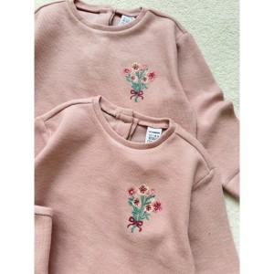 بلوز دخترانه گلدوزی